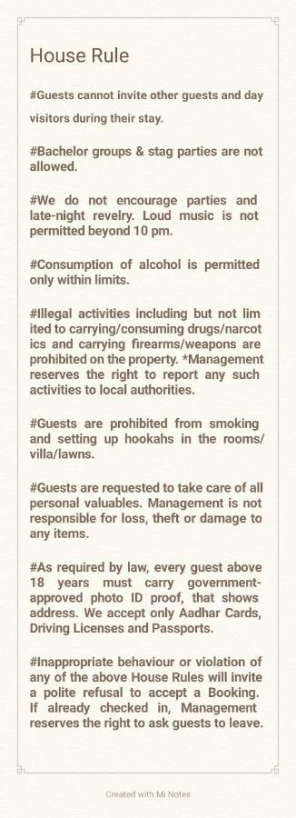 The Royal Ascot Holiday Home Alibag Luaran gambar